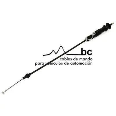 Original Cable de accionamiento, accionamiento del embrague BECA 707012